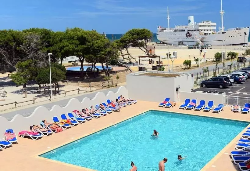 ホテル Résidence Odalys Le Lotus Blanc