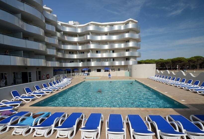 酒店 Résidence Odalys Le Lotus Blanc