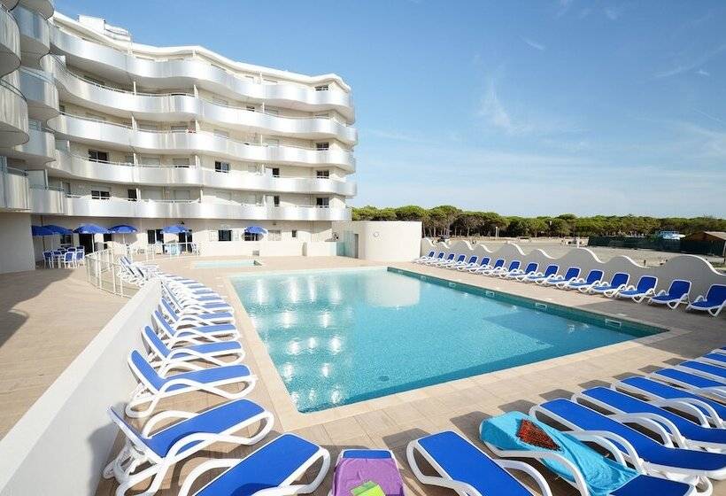 酒店 Résidence Odalys Le Lotus Blanc