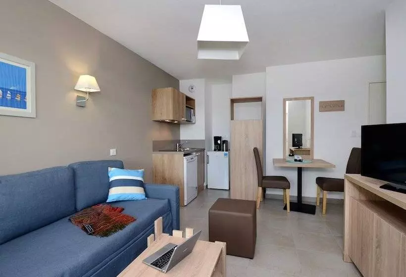 ホテル Résidence Odalys Le Lotus Blanc