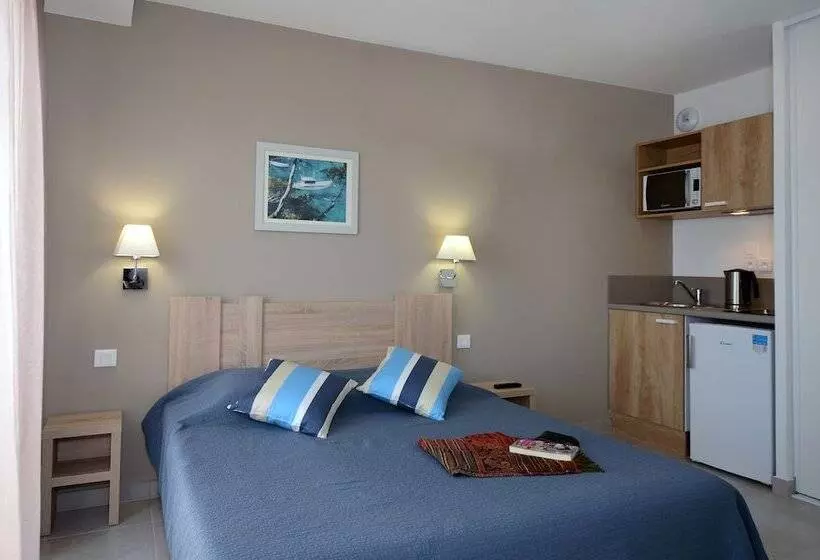 ホテル Résidence Odalys Le Lotus Blanc