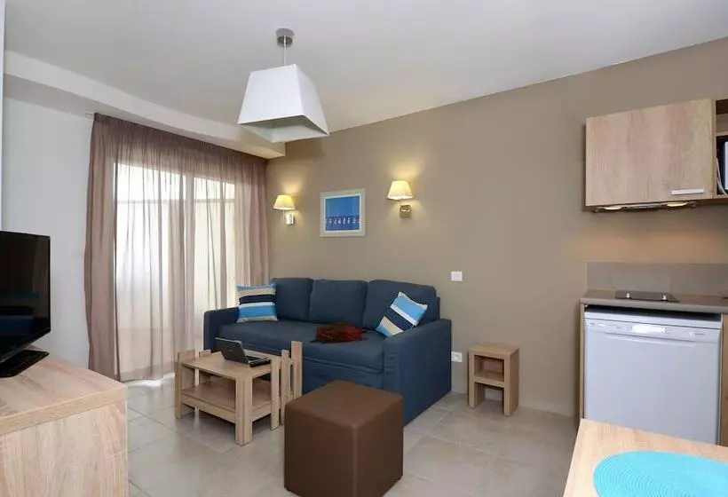 ホテル Résidence Odalys Le Lotus Blanc