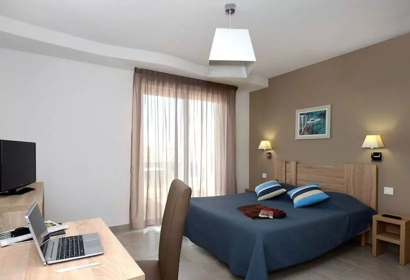 ホテル Résidence Odalys Le Lotus Blanc