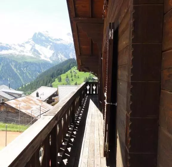 Hotelli Sportchalet Mürren