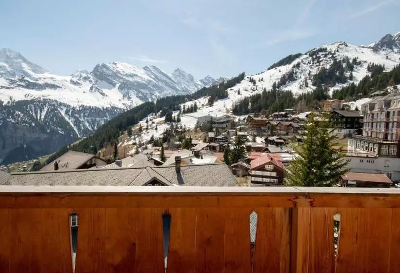 Hotelli Sportchalet Mürren