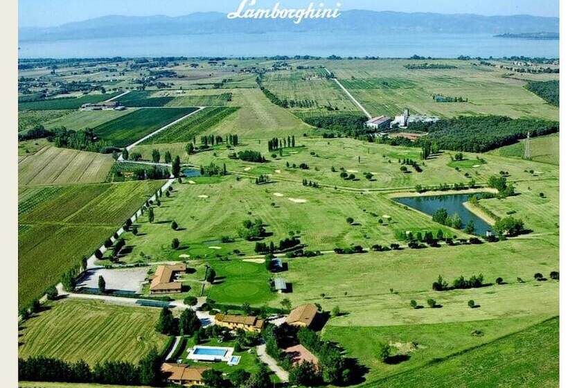 Отель Tenuta Lamborghini Golf & Resort