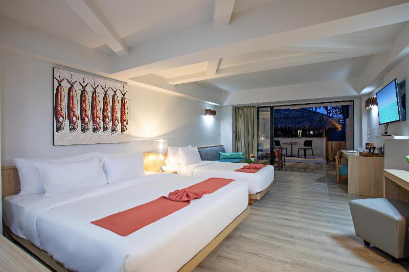 Отель Villa Chacha Krabi Beachfront Resort