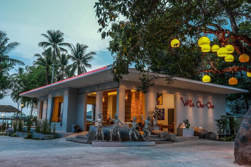 Отель Villa Chacha Krabi Beachfront Resort