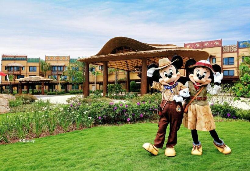 בית מלון כפרי Disney Explorers Lodge