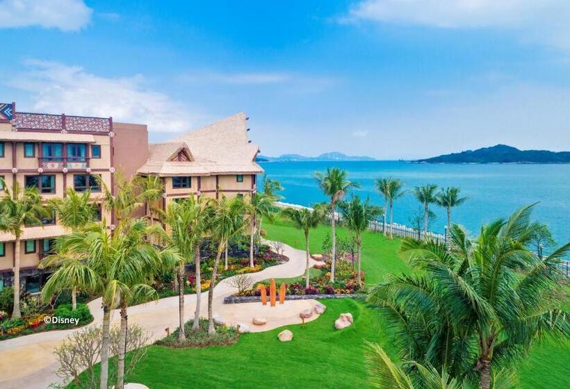 בית מלון כפרי Disney Explorers Lodge