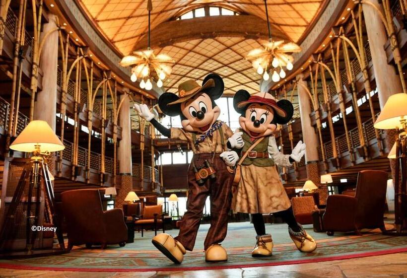 בית מלון כפרי Disney Explorers Lodge