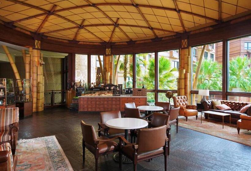 בית מלון כפרי Disney Explorers Lodge