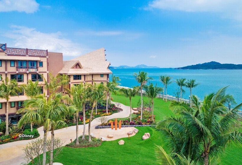 בית מלון כפרי Disney Explorers Lodge