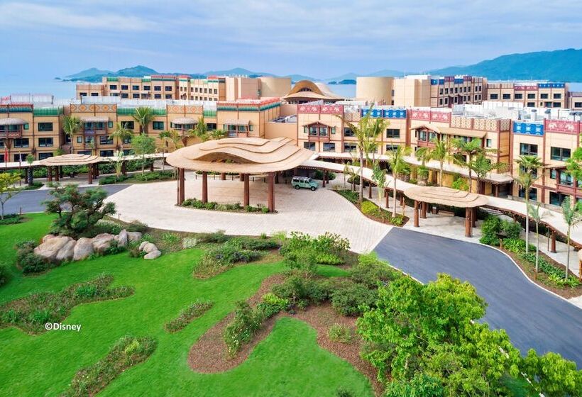 בית מלון כפרי Disney Explorers Lodge