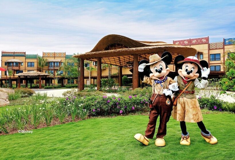 בית מלון כפרי Disney Explorers Lodge
