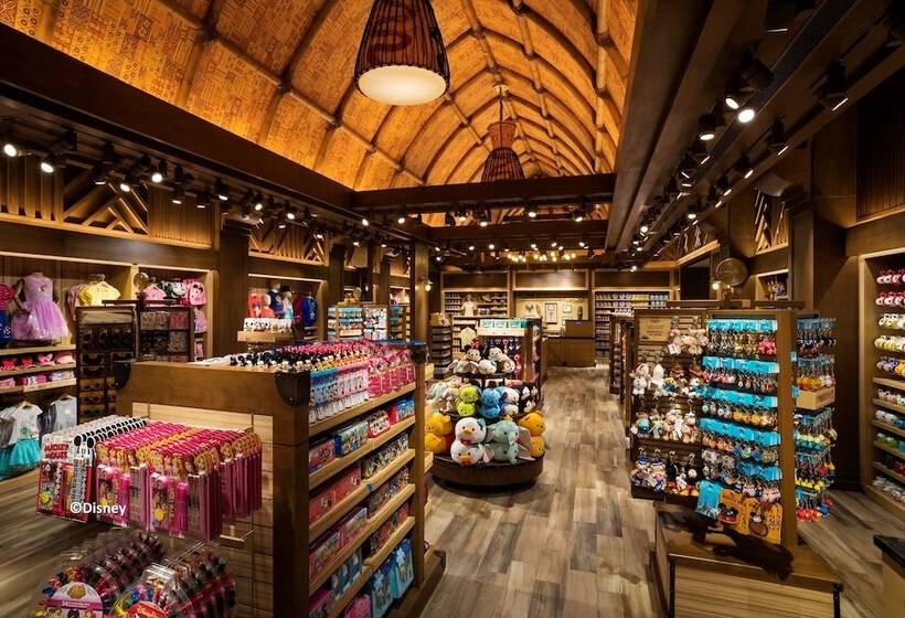 בית מלון כפרי Disney Explorers Lodge