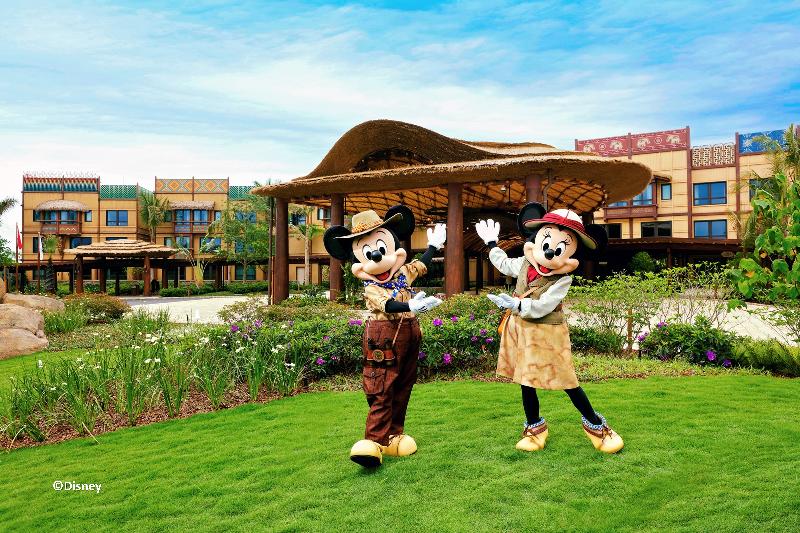 בית מלון כפרי Disney Explorers Lodge
