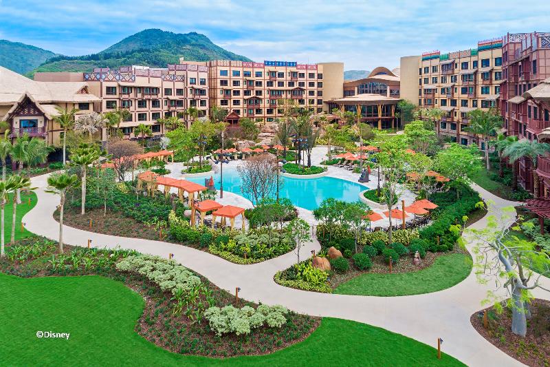 בית מלון כפרי Disney Explorers Lodge