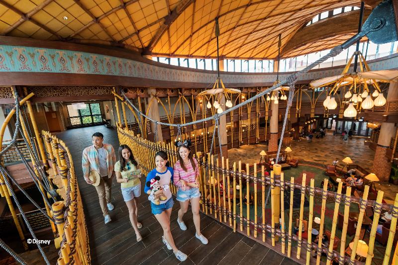 בית מלון כפרי Disney Explorers Lodge