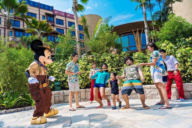 בית מלון כפרי Disney Explorers Lodge