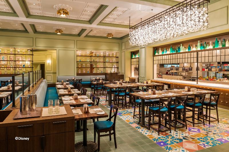 בית מלון כפרי Disney Explorers Lodge