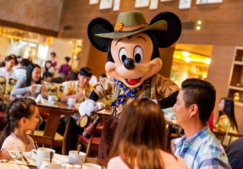 בית מלון כפרי Disney Explorers Lodge