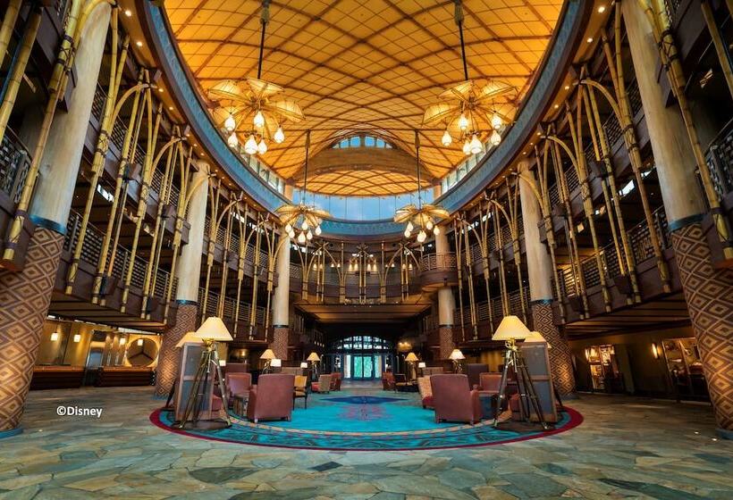 בית מלון כפרי Disney Explorers Lodge