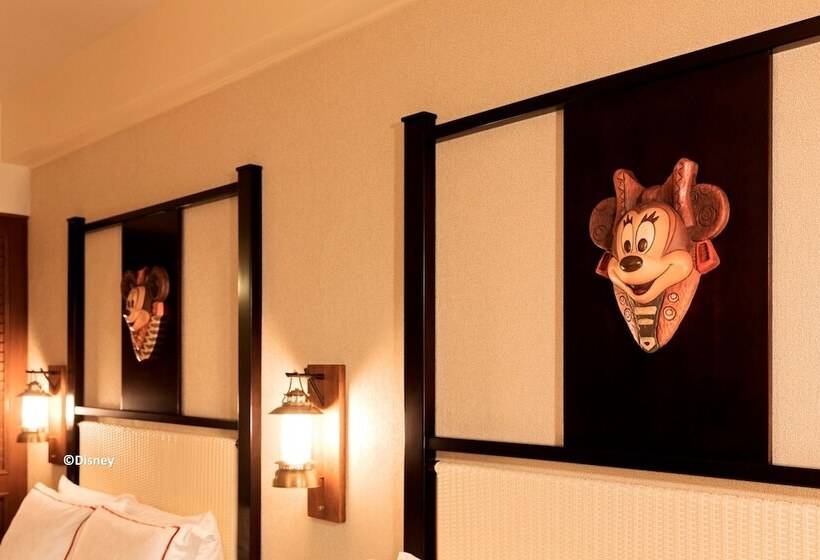 בית מלון כפרי Disney Explorers Lodge