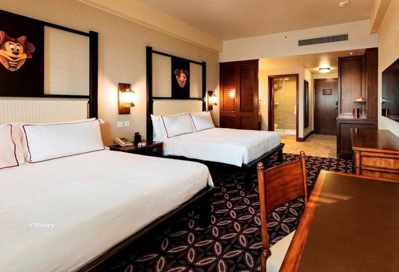 בית מלון כפרי Disney Explorers Lodge