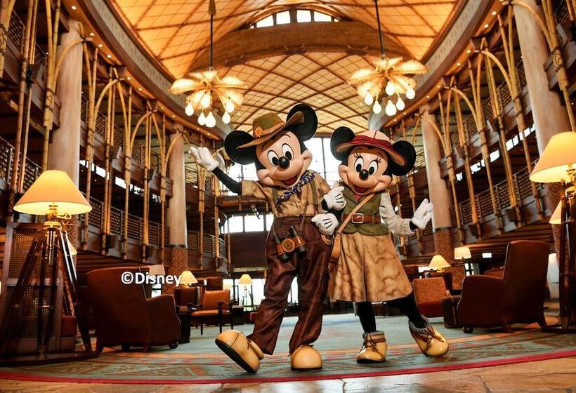 בית מלון כפרי Disney Explorers Lodge