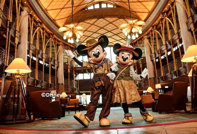هتل Disney Explorers Lodge