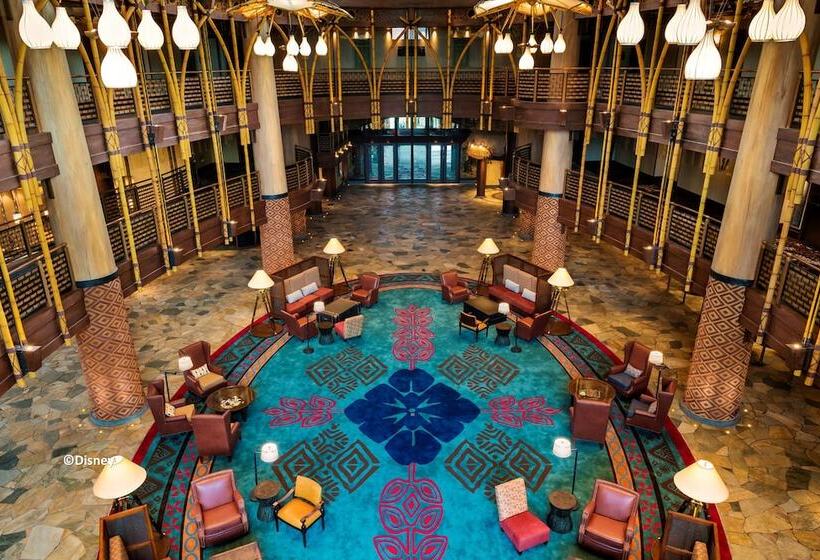 בית מלון כפרי Disney Explorers Lodge