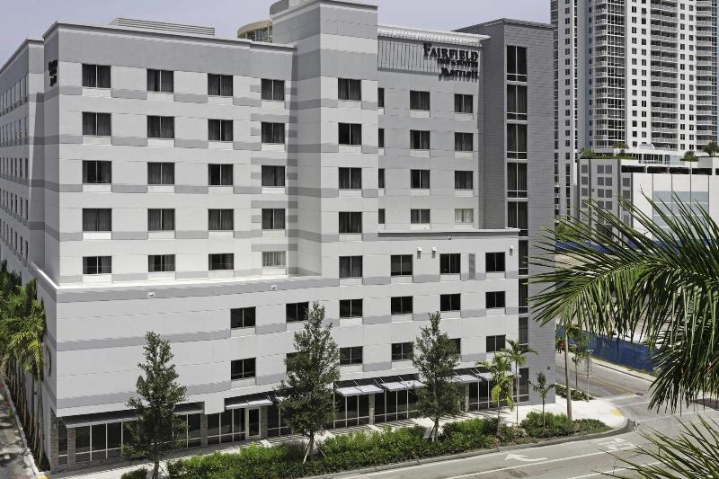 فندق Fairfield Inn & Suites By Marriott Fort Lauderdale Downtown/las Olas
