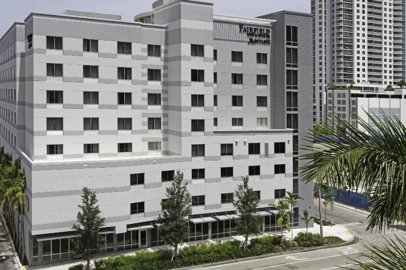 فندق Fairfield Inn & Suites By Marriott Fort Lauderdale Downtown/las Olas