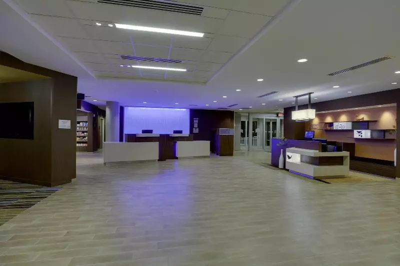 هتل Fairfield Inn & Suites By Marriott Fort Lauderdale Downtown/las Olas
