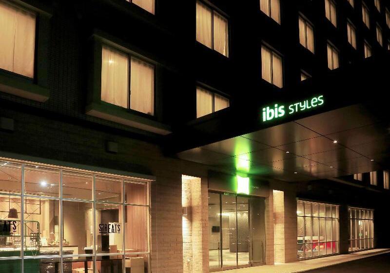 Отель Ibis Styles Tokyo Bay