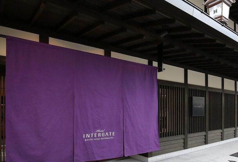 Отель Intergate Kyoto Shijoshinmachi