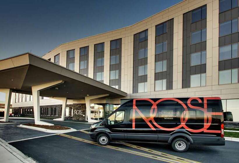 هتل The Rose Chicago, Tapestry Collection By Hilton