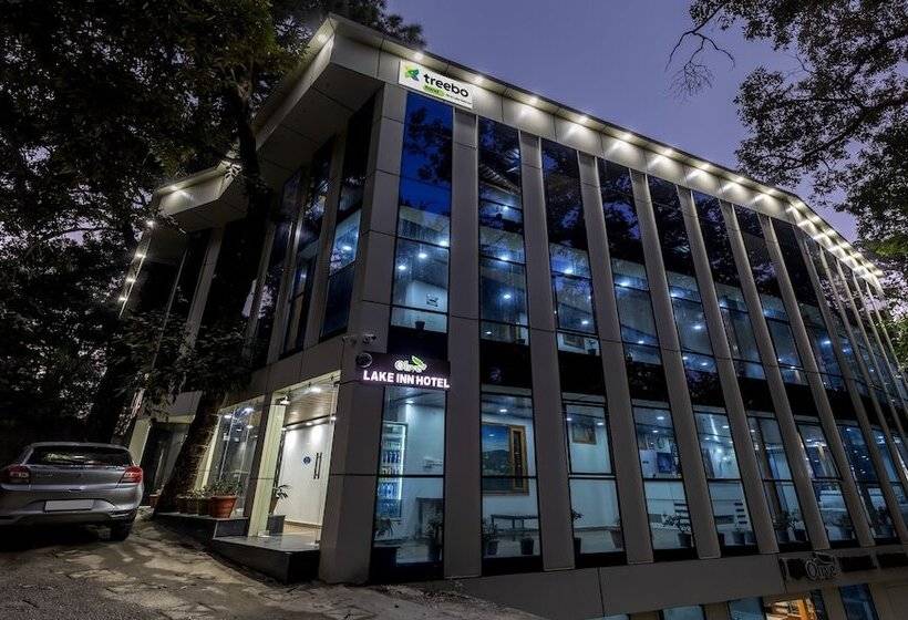 هتل Treebo Olive Lake View Inn June Estate Bhimtal