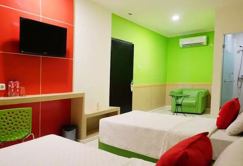 Hotelli Zen Rooms Basic Kalimas Sunan Ampel
