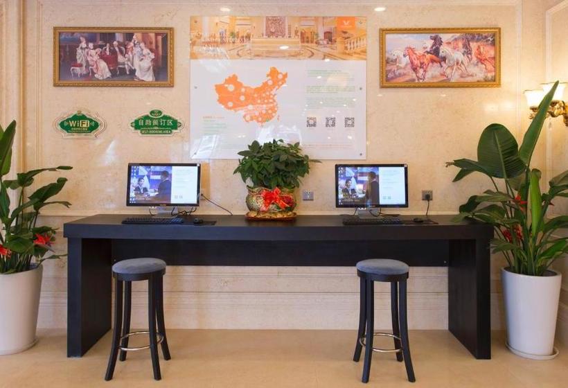 Otel Vienna Shanghai Jinshan Xincheng Wanda