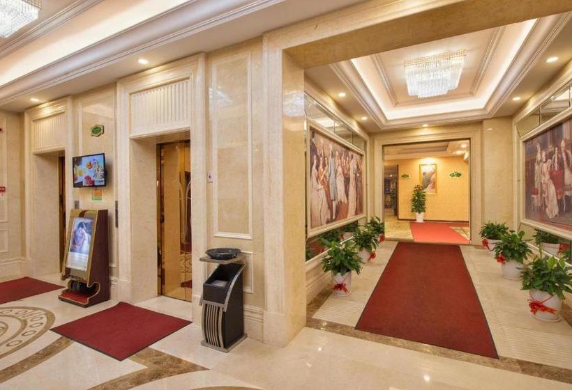 Otel Vienna Shanghai Jinshan Xincheng Wanda