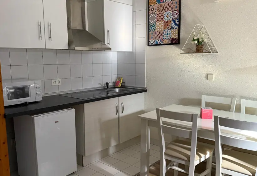 Apartamentos La Cabaneta Mikka Sky