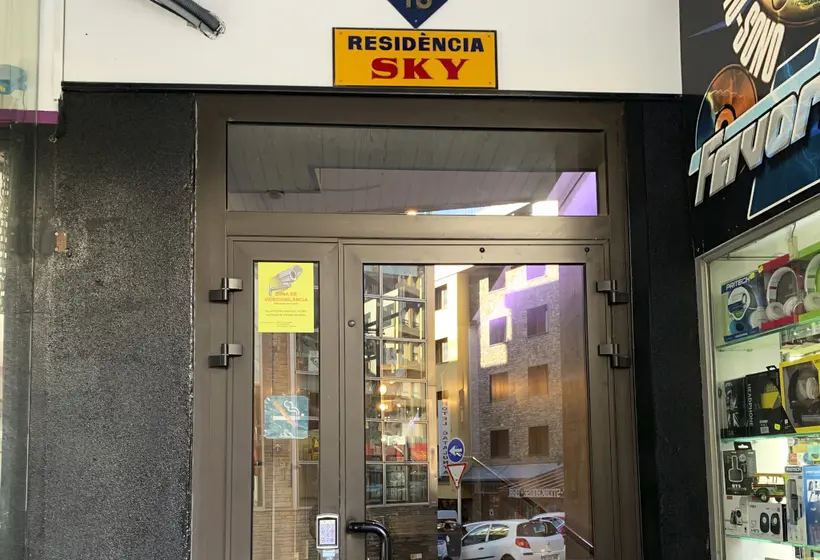 Apartamentos La Cabaneta Mikka Sky