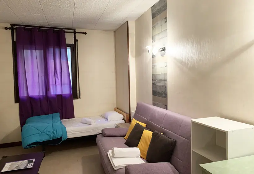 Apartamentos La Cabaneta Mikka Sky