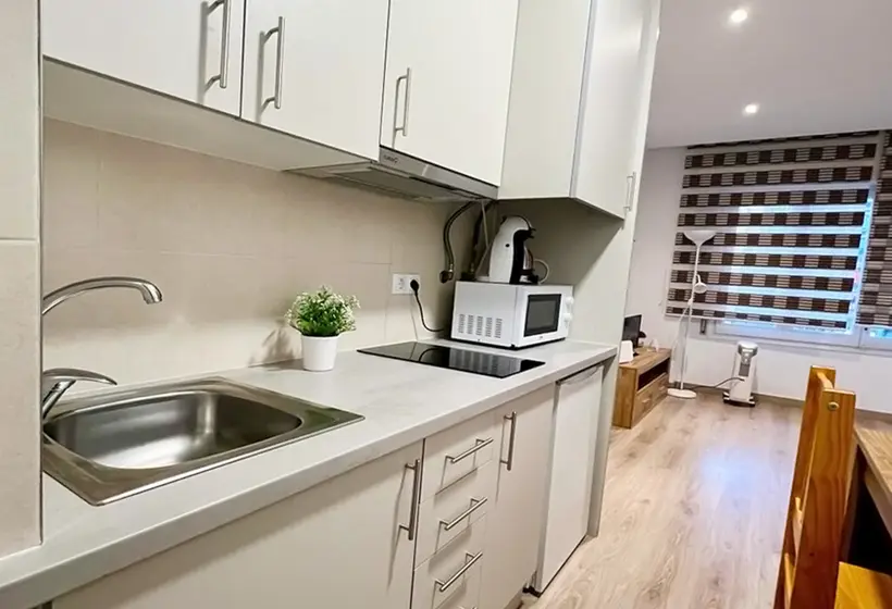 Apartamentos La Cabaneta Mikka Sky