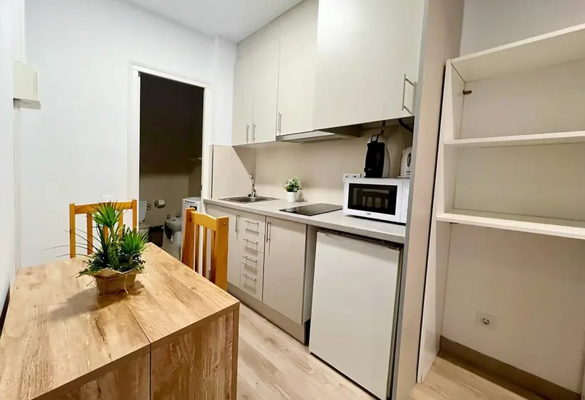 Apartamentos La Cabaneta Mikka Sky