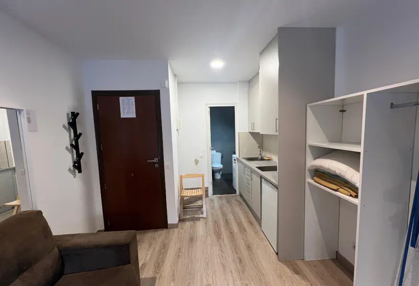 Apartamentos La Cabaneta Mikka Sky