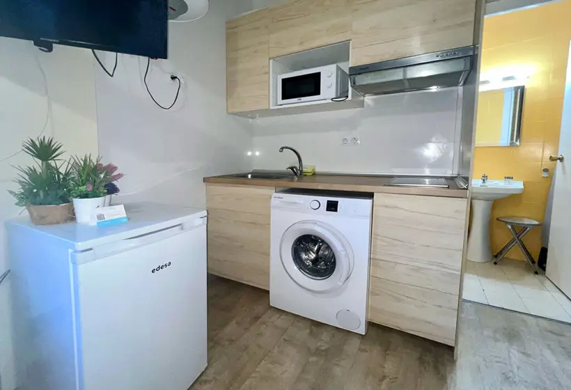 Apartamentos La Cabaneta Mikka Sky