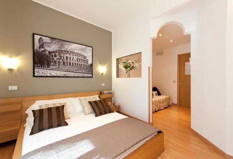 تختخواب و صبحانه Ubaldi Best House